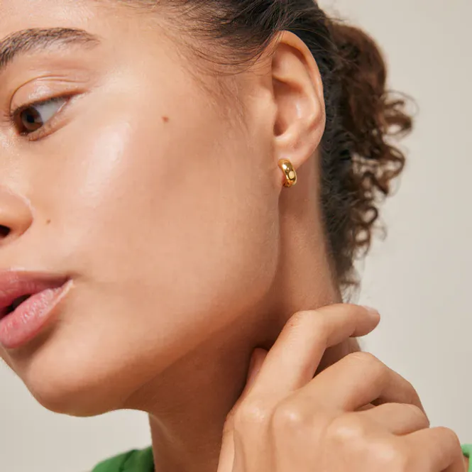 Hovedbilde Classic wide Hoops, 11mm