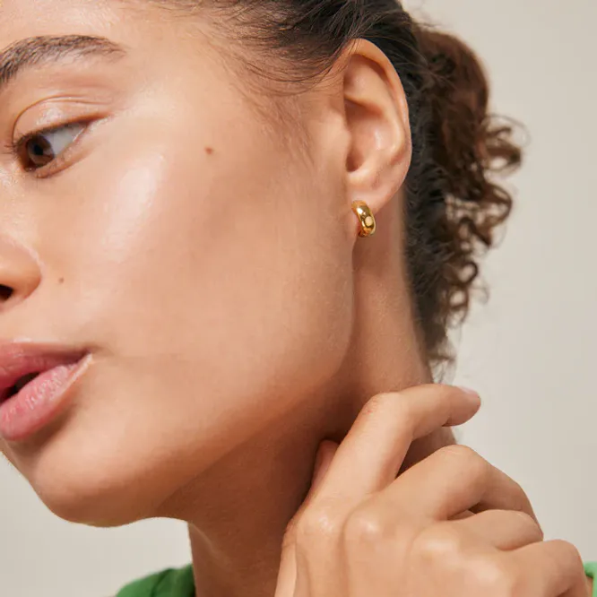 Classic wide Hoops, 11mm