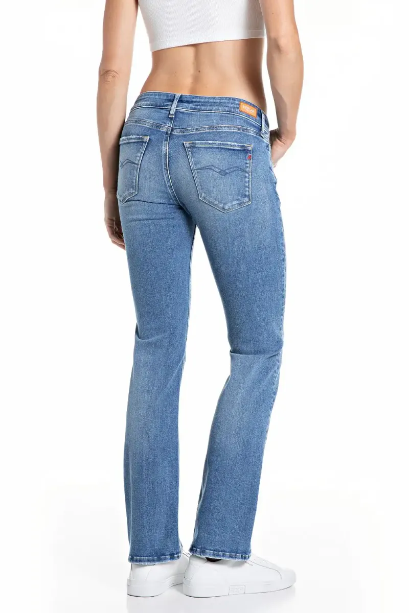 New Luz Bootcut Fit Regular Waist, Powerstretch, Dark Blue