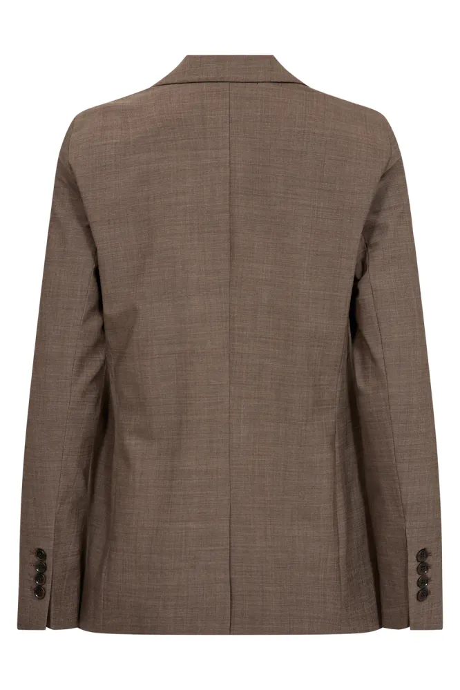 Lucey Dynamic Luxe Blazer, Falcon