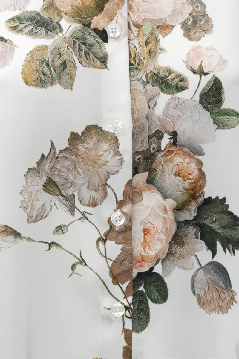 Joseph Shirt, Pale Bouquet