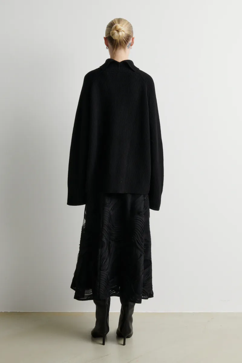 Soalie Skirt, Black