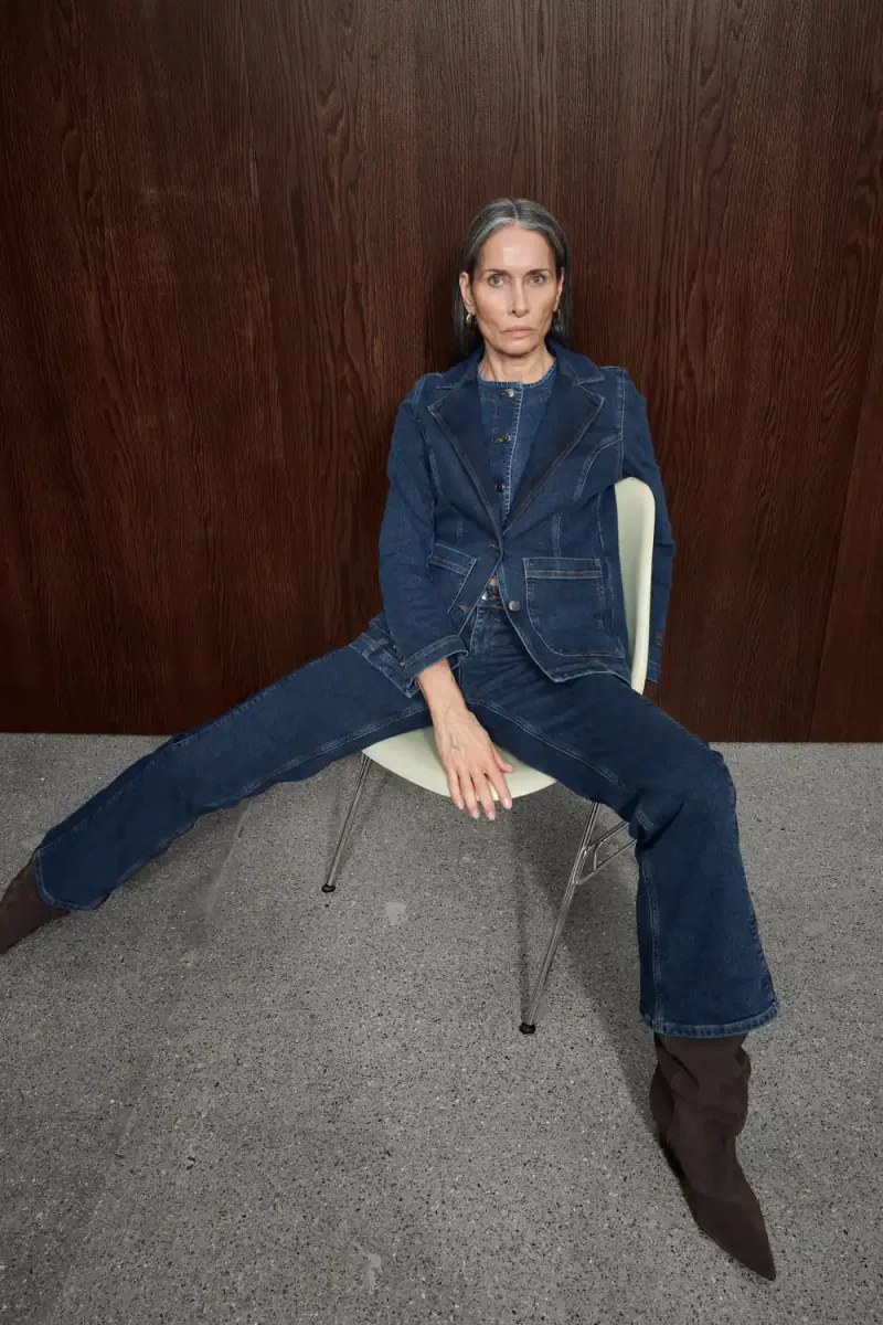 Marlena Herri Jeans, Blue
