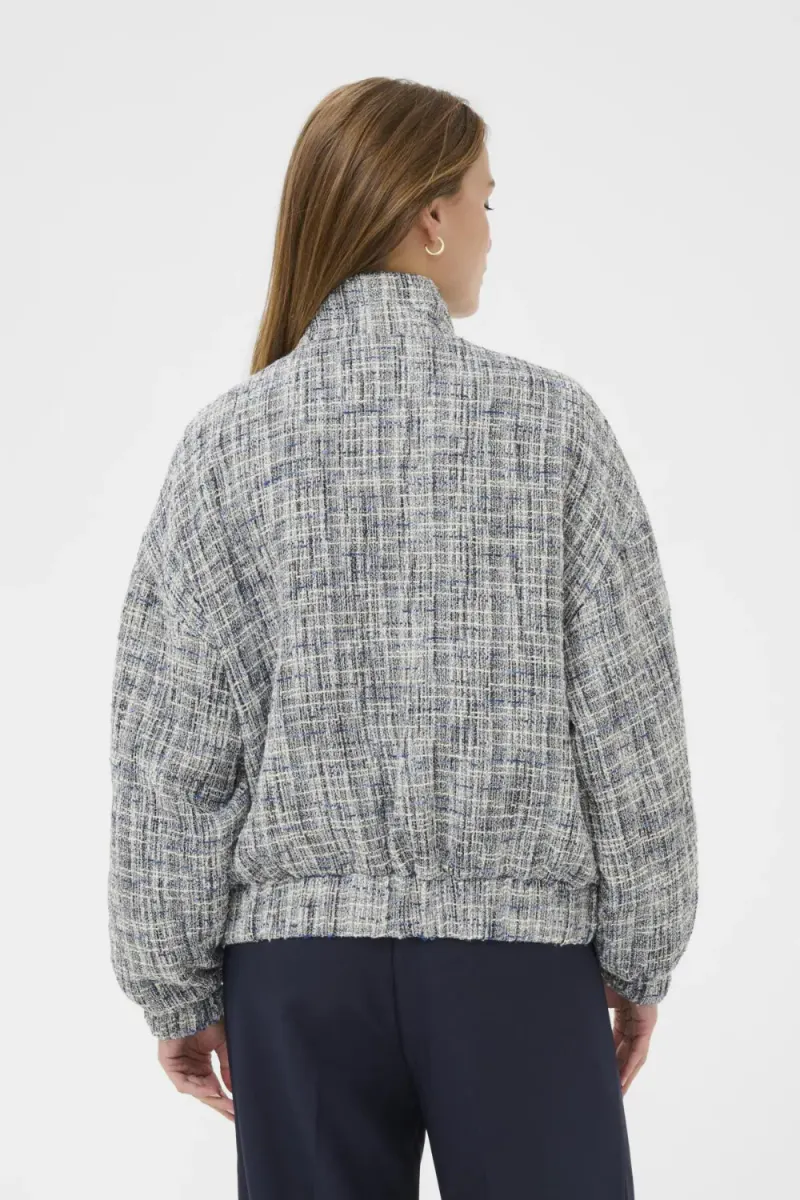 Orlena Jacket, Blue Shadow