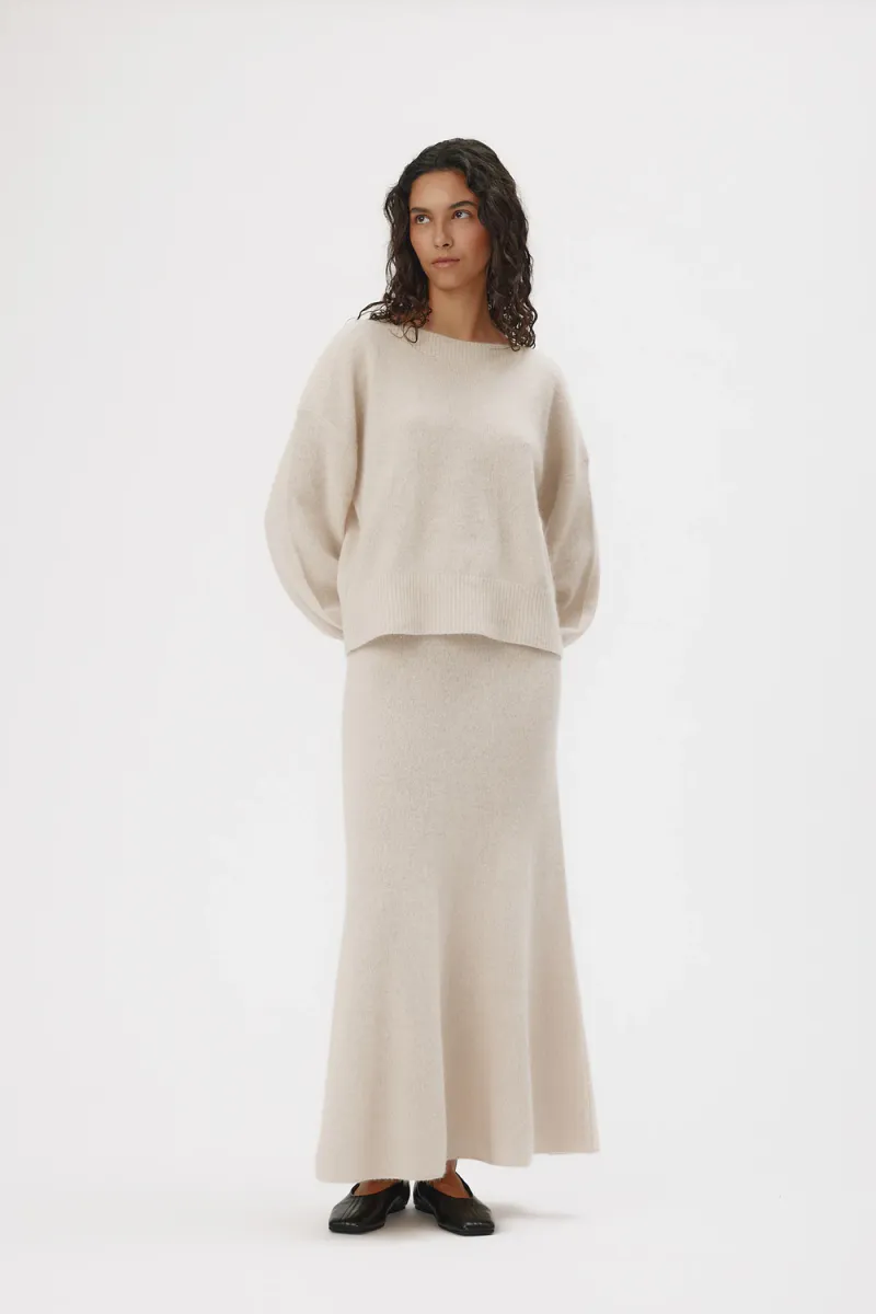 Malou, Oatmeal Beige