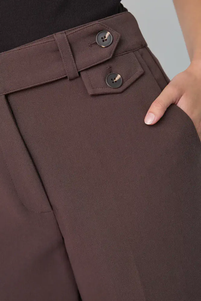 Acile Pant, Brown