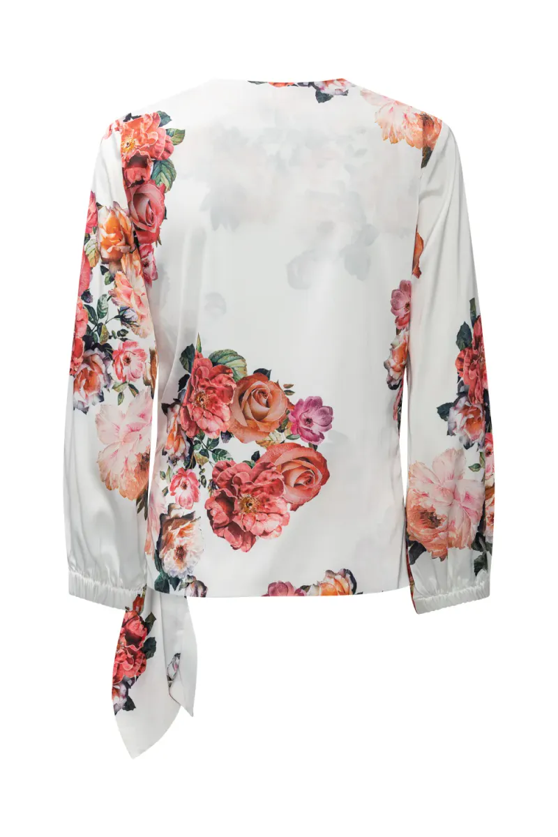 Elena Blouse, Fiori Blanc