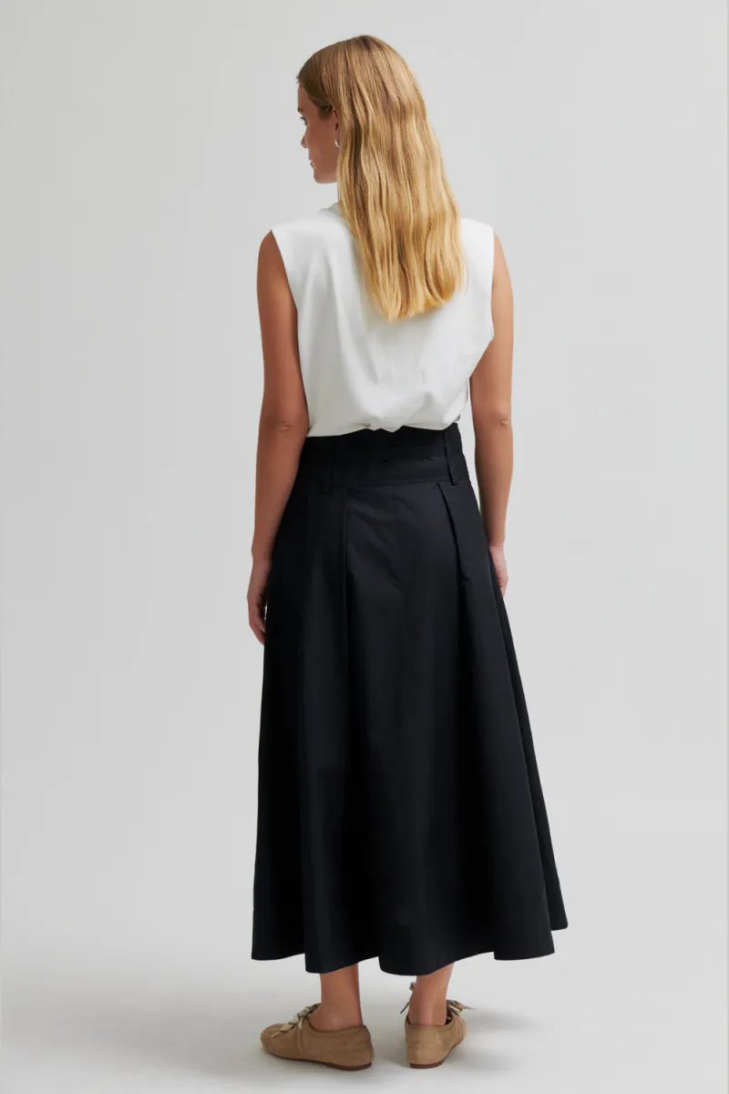 Larkini Skirt, Black