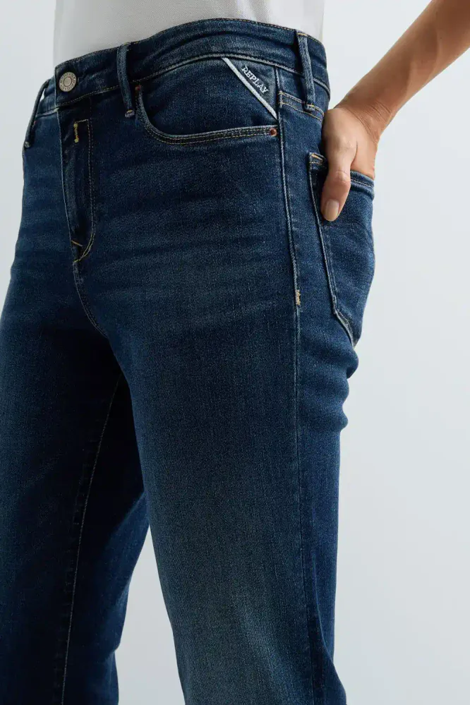 Zolie Straight Fit, Dark Blue