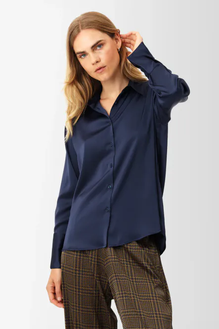 Hovedbilde Joseph Shirt, Semi Rich Navy