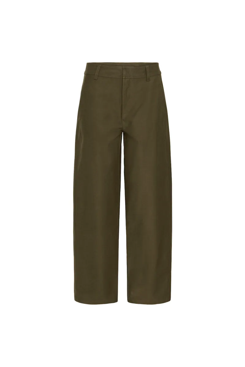 Deima UHW Pant, Military Olive