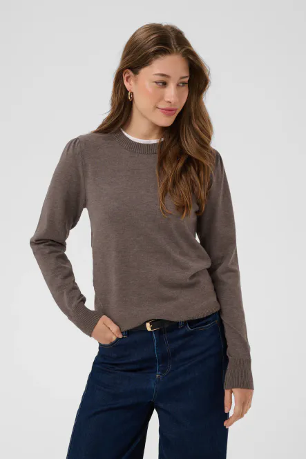 Hovedbilde Mila Pullover, Mink Melange
