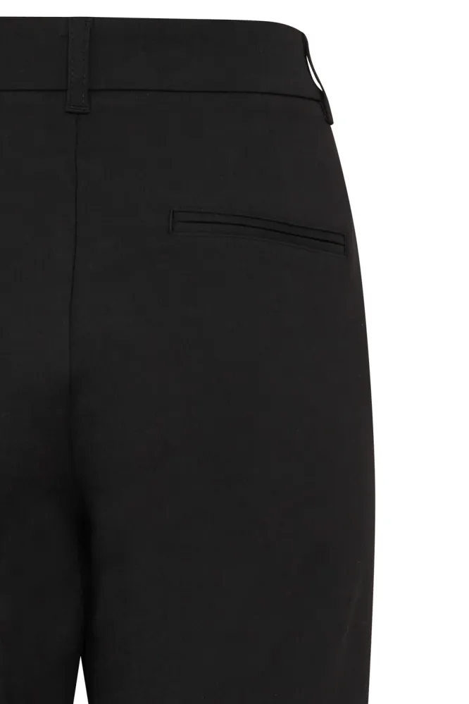 Bindy HW Pants Bootcut Leg, Black Beauty