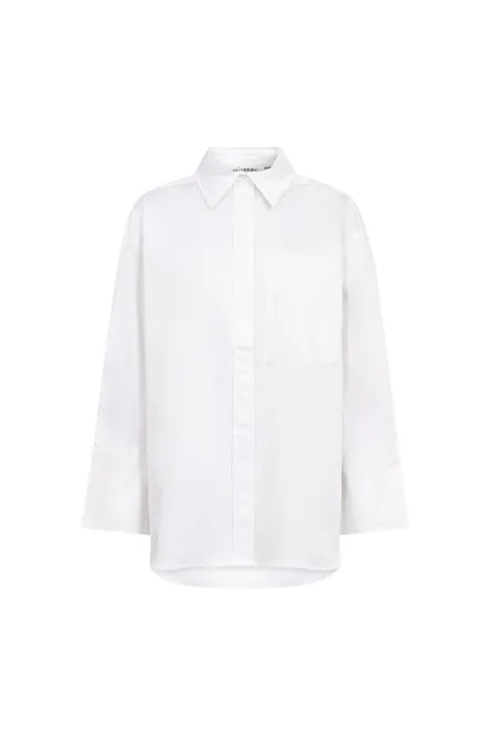 Hovedbilde Dalia Oversize Shirt, White