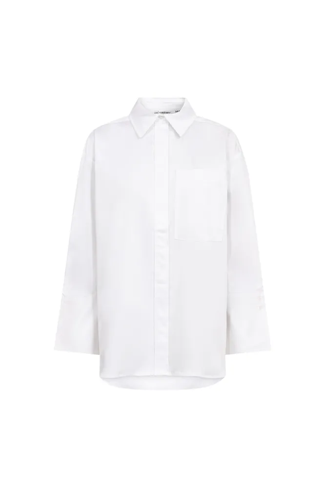 Dalia Oversize Shirt, White