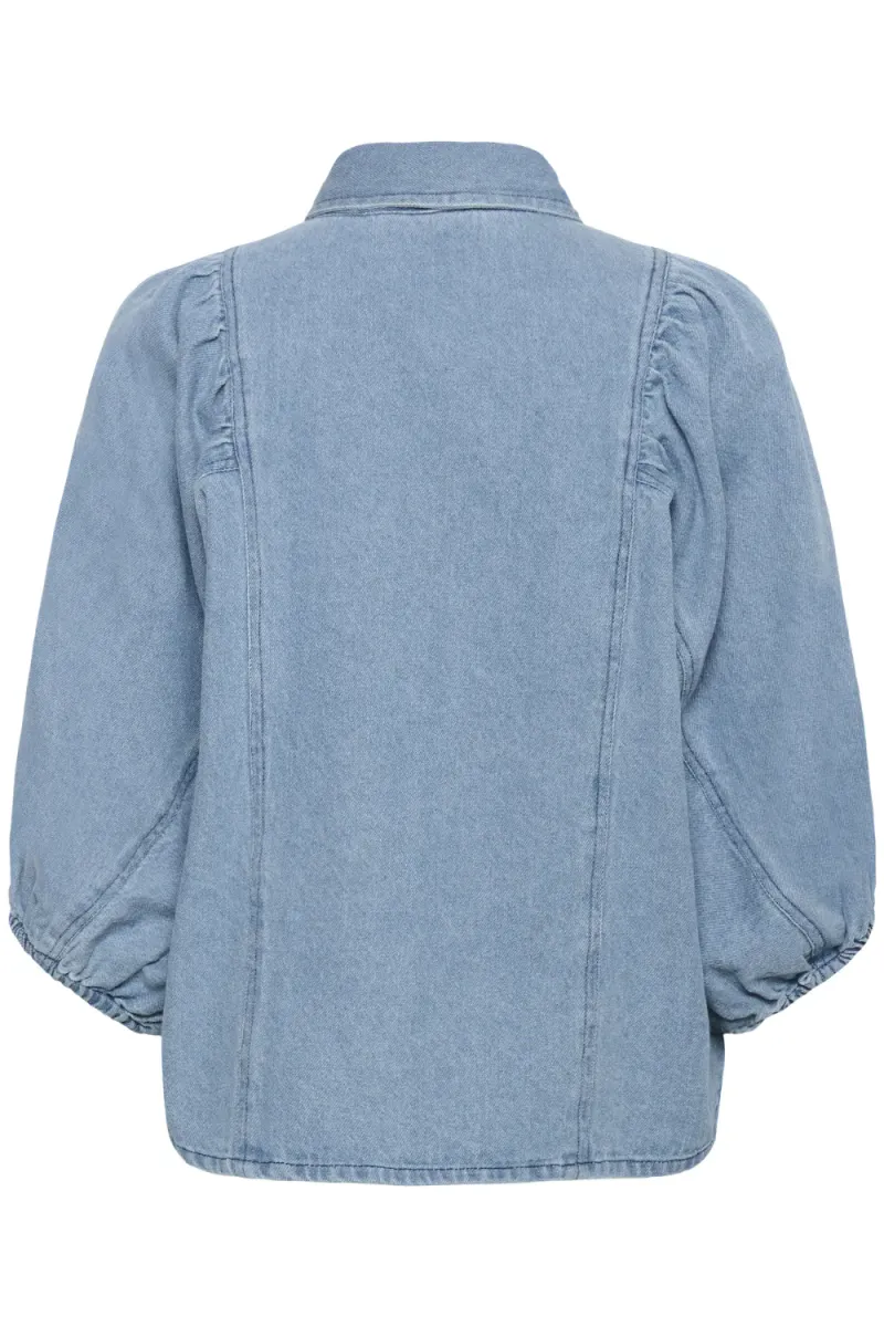 Othilde Shirt, Light Blue Denim