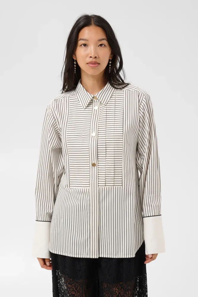 Devrim Shirt, Black Stripe