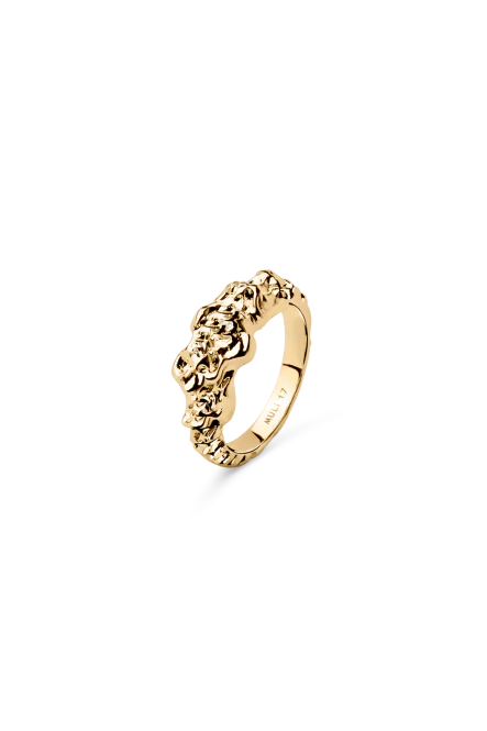 Hovedbilde Structured Ring, Gold