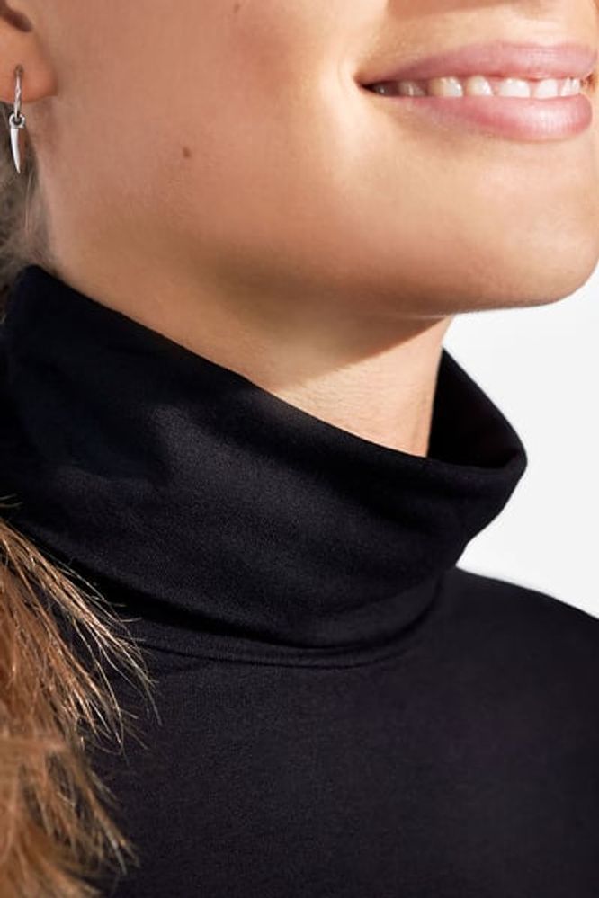 Turtleneck, Black