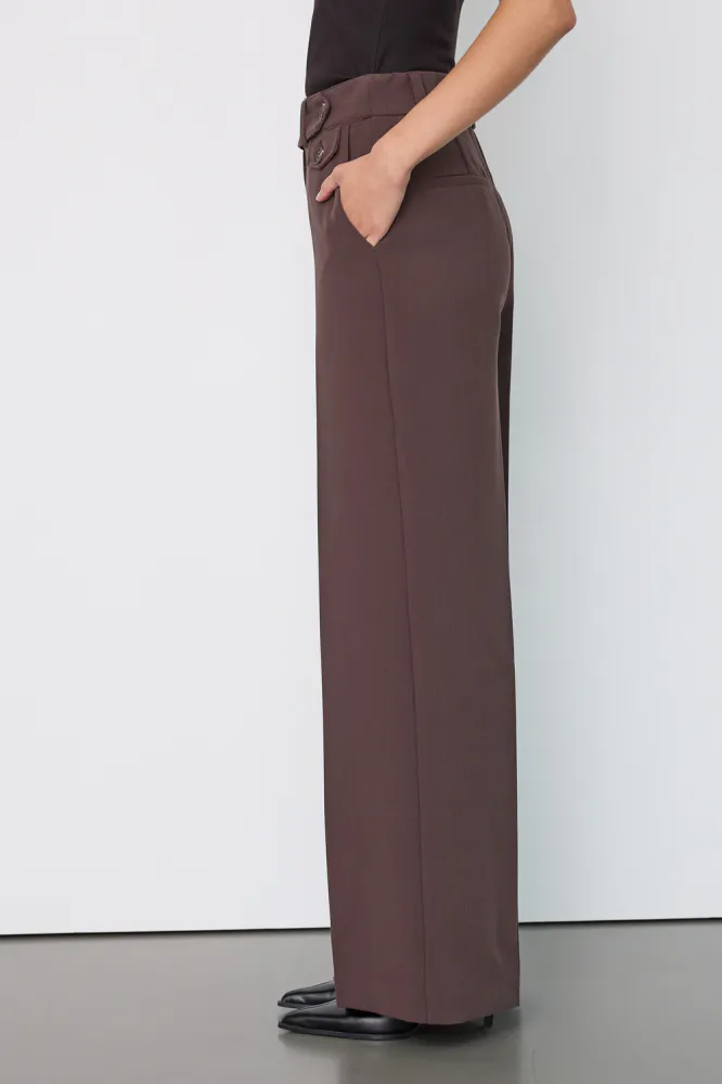 Acile Pant, Brown