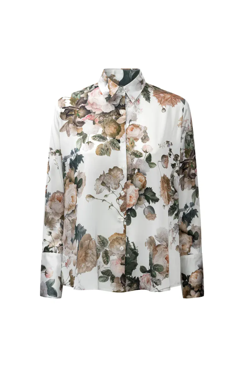 Joseph Shirt, Pale Bouquet