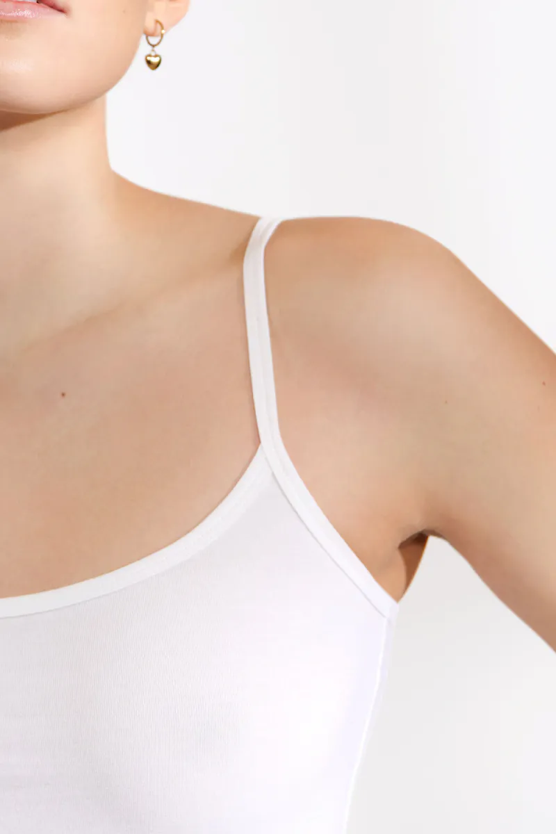 Singlet, White
