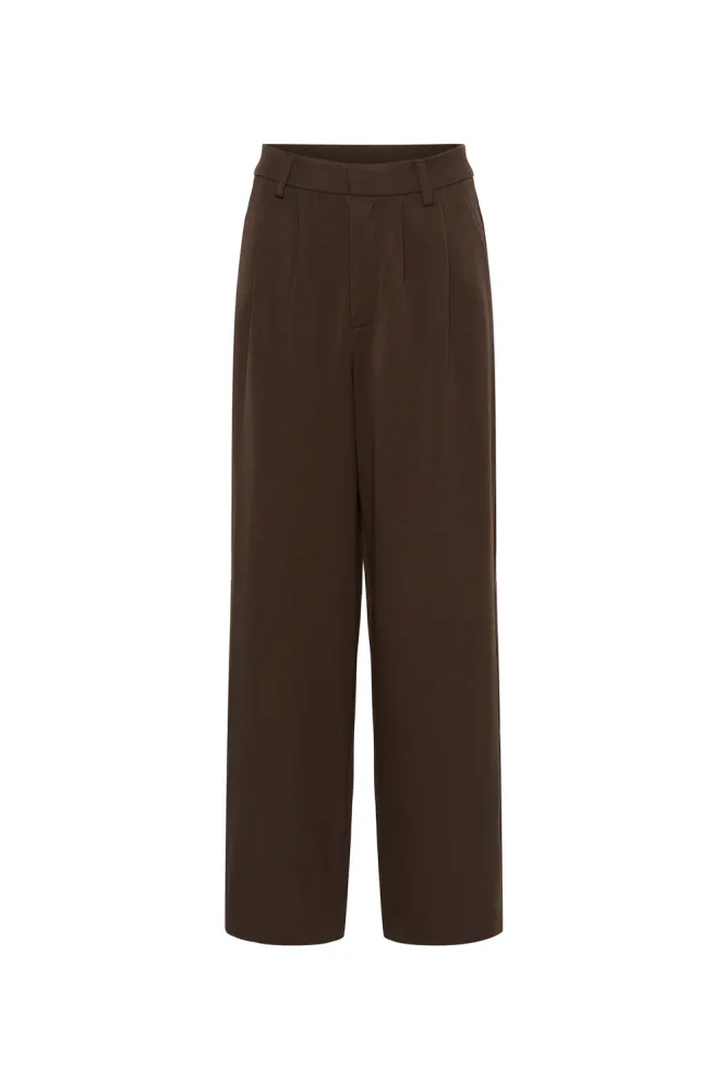 Luwa Pants, Chocolate Brown