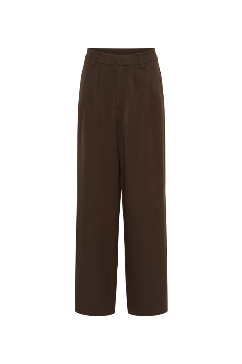 Luwa Pants, Chocolate Brown