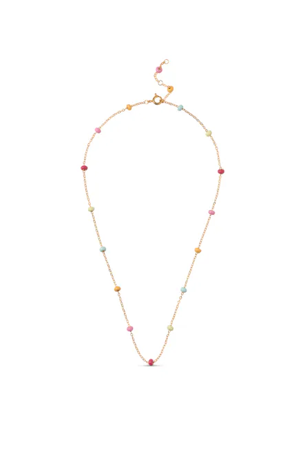 Hovedbilde Lola Bold Necklace (Rainbow)