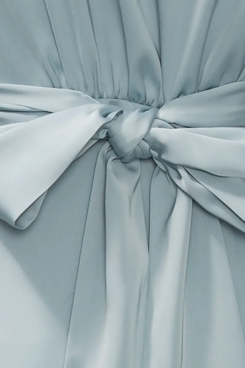 Iris Dress, Hammered Sky