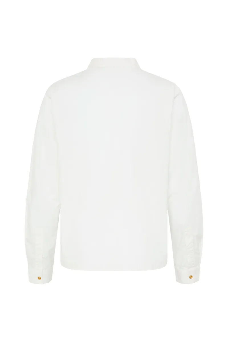 Cleo LS Shirt, Bright White