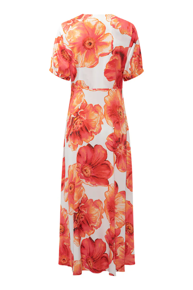 Faye Dress, Maui Flower