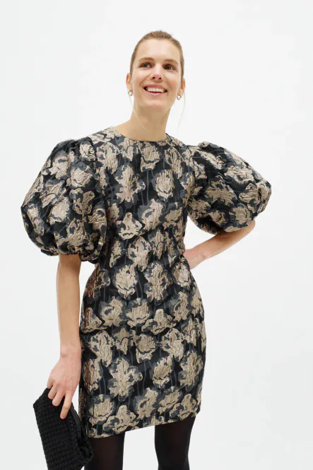 Hovedbilde Yancie Dress, Flower Jacquard