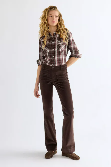 Hovedbilde Flared Jeans, Chocolate Torte