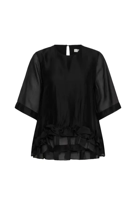 Hovedbilde Orange Blouse Top, Black