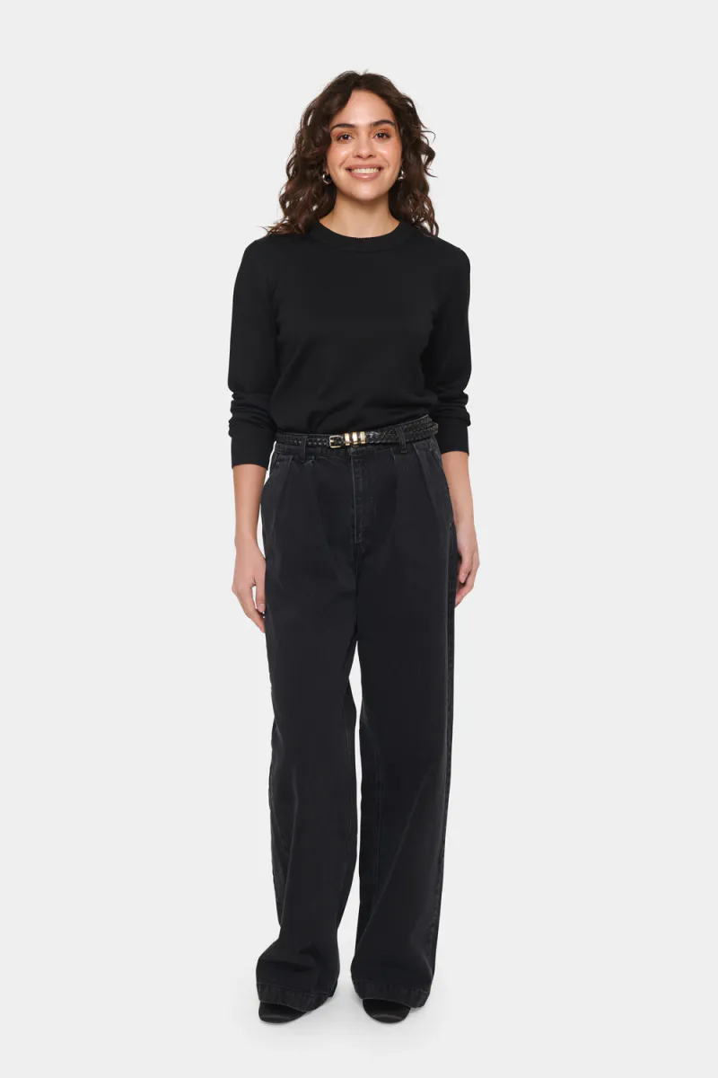 Mila Pullover, Black