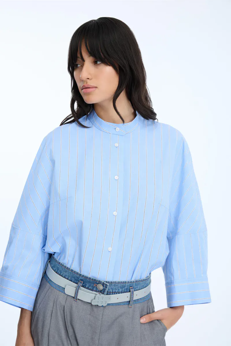 Neela, Stripe Blue