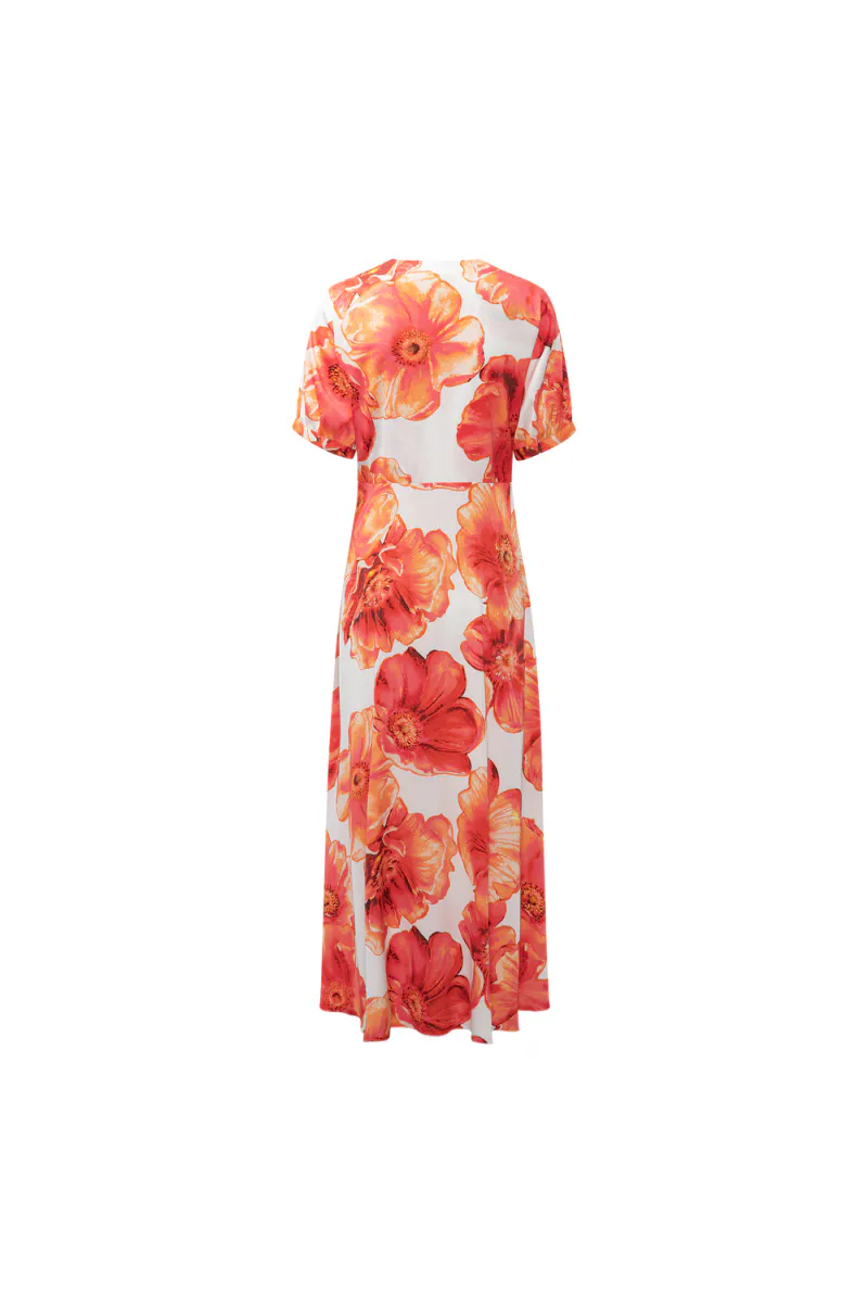 Faye Dress, Maui Flower