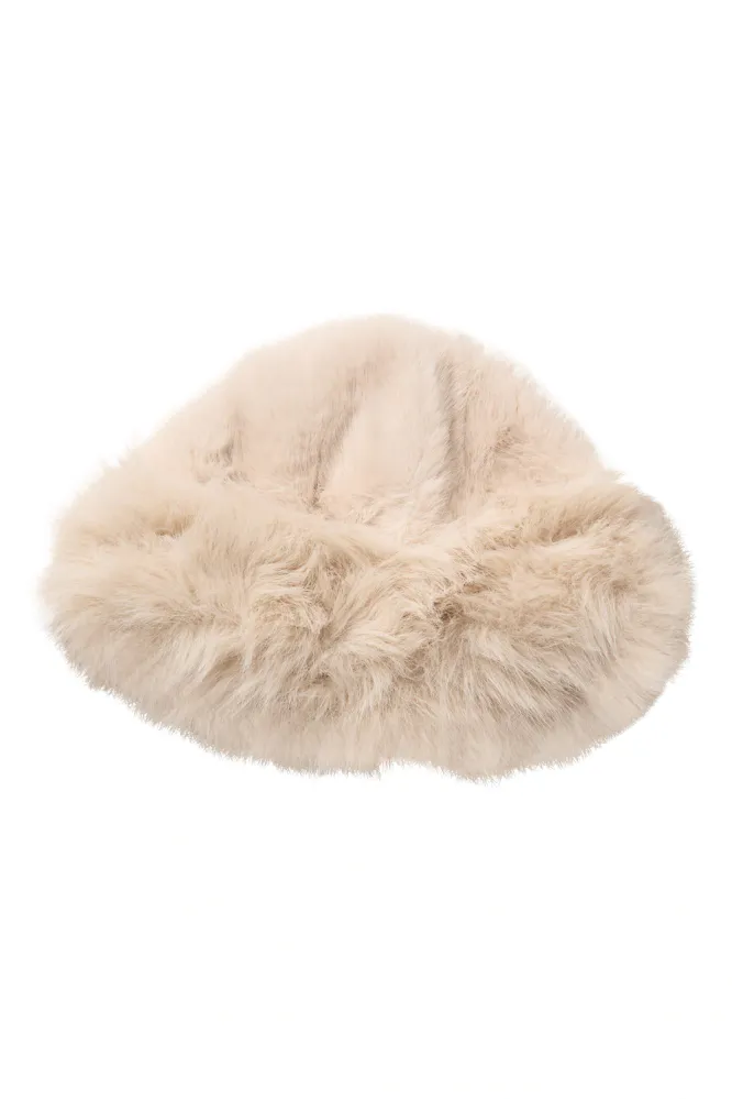 Penza Fur Hat, Bone